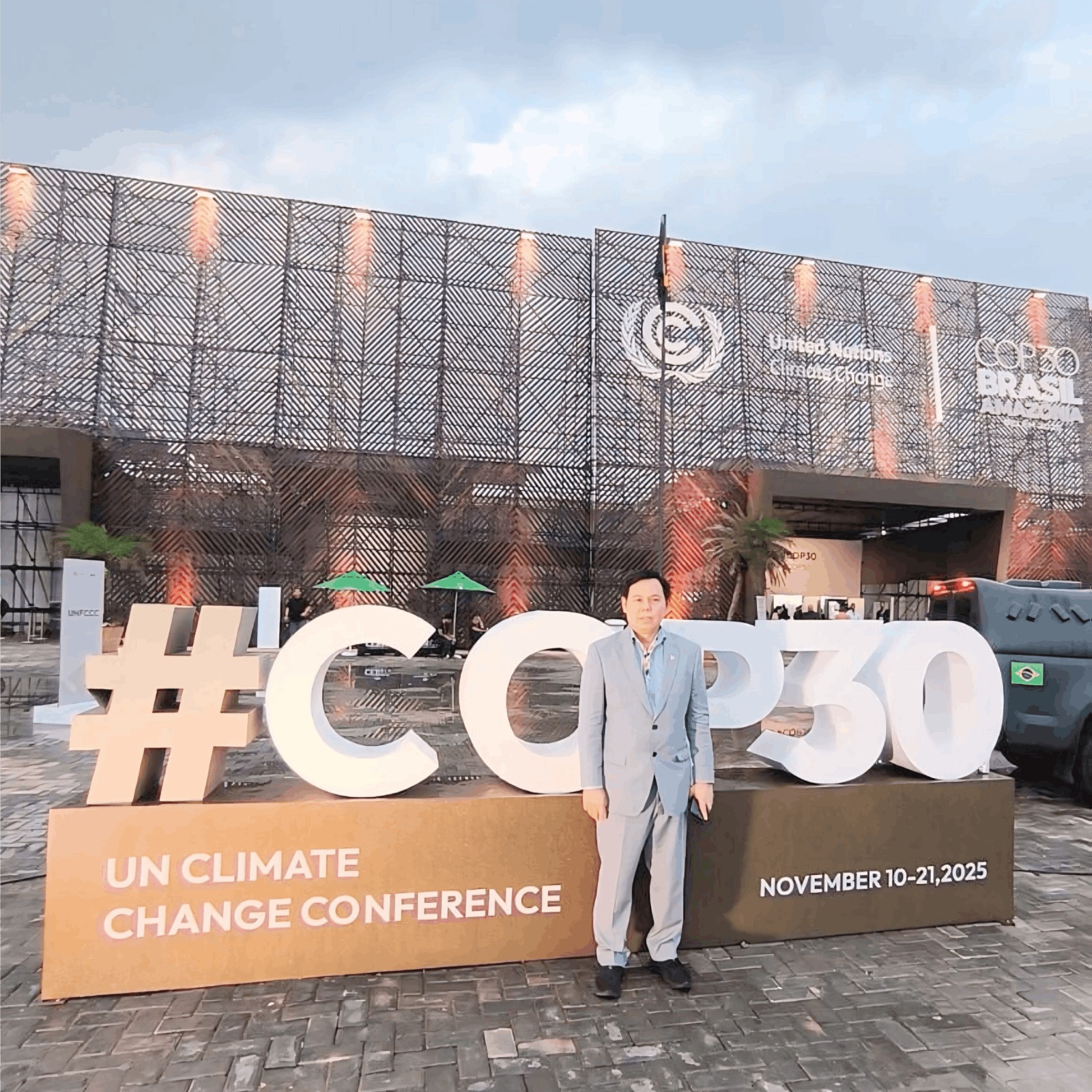 DARI BELEM, BRASIL UNTUK DUNIA: 
GREEN DEMOCRACY, IKLIM, DAN AMANAH KEPEMIMPINAN